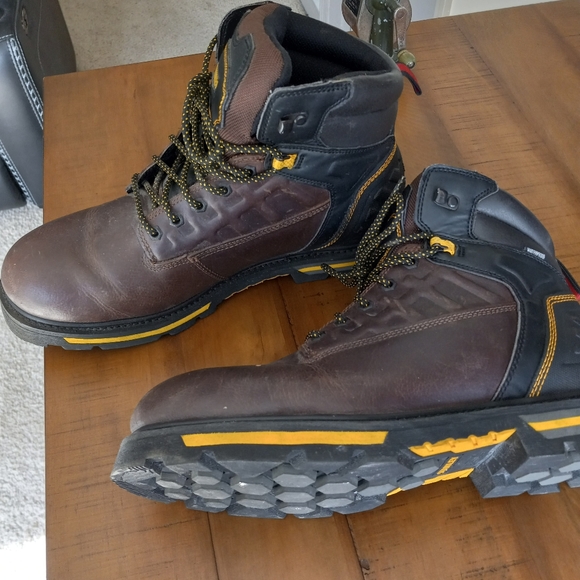 Stanley work boots size 14 main image 10